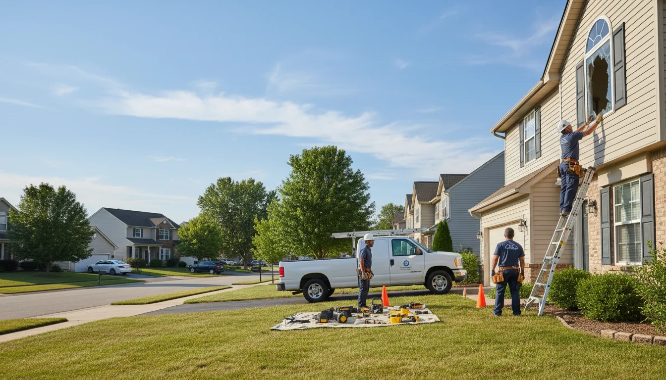 Expert window installer providing residential service in Goree, TX